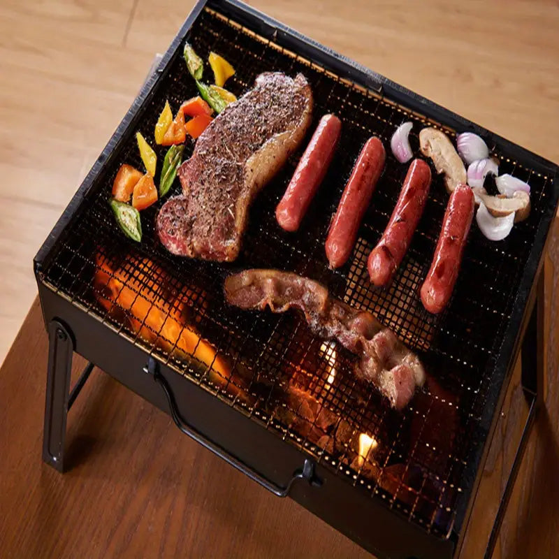 Antihaftbeschichtete Grillmatte für den Grill