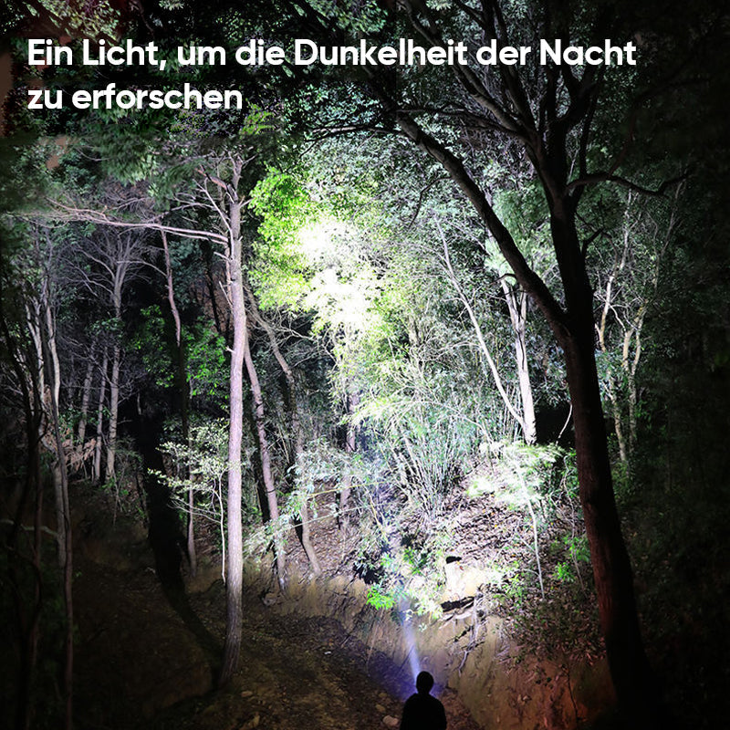 Starke Wasserdichte LED-Taschenlampe