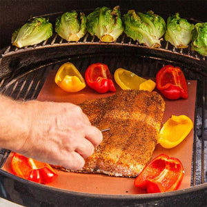 Antihaftbeschichtete Grill-Backmatten