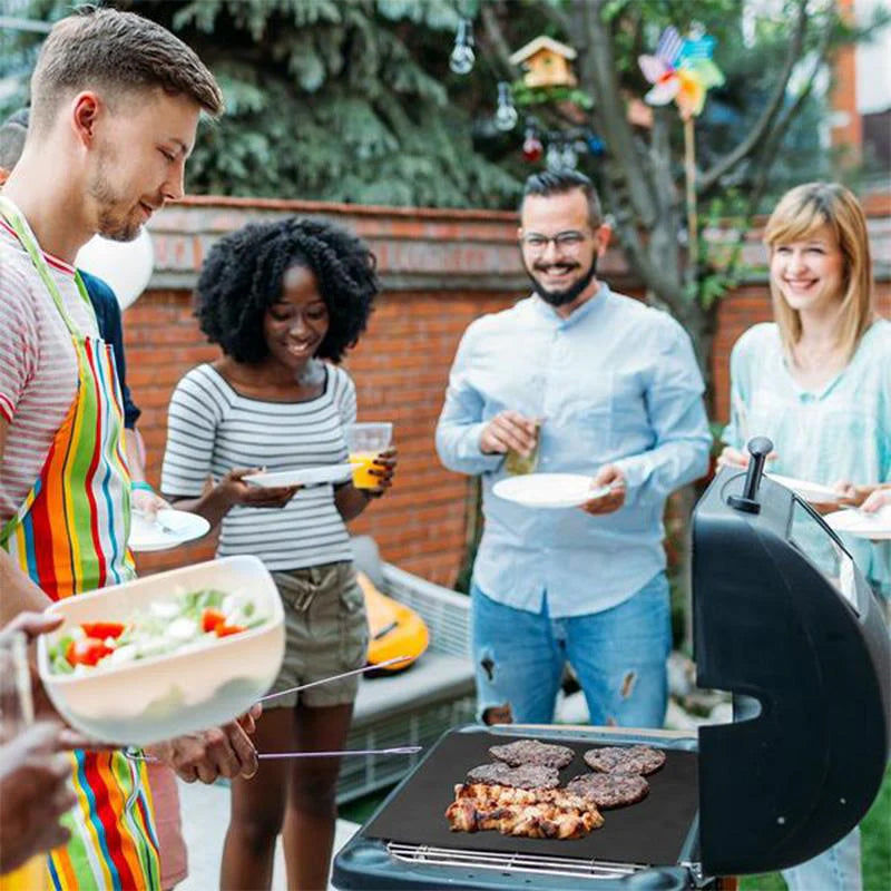 Antihaftbeschichtete Grill-Backmatten