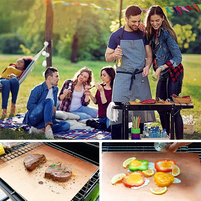 Antihaftbeschichtete Grill-Backmatten