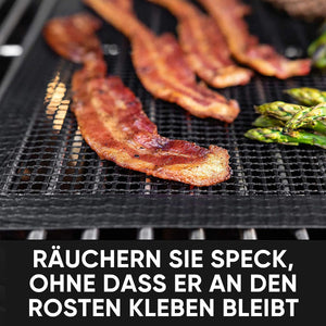 Antihaftbeschichtete Grillmatte für den Grill