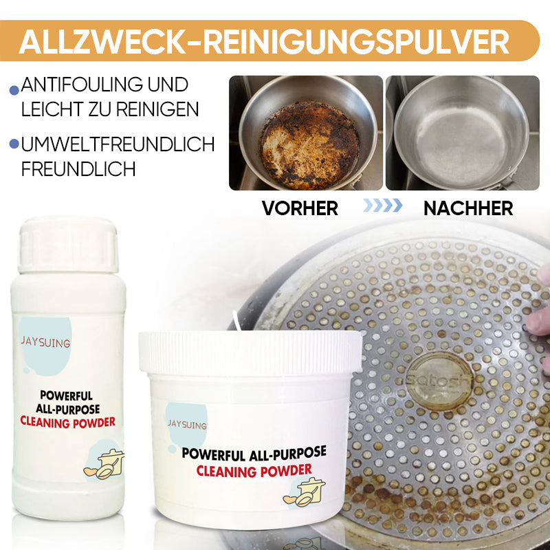 Kraftvolles Allzweck-Reinigungspulver
