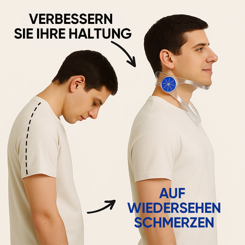 Nackenstützband – Komfort und Schmerzlinderung pur!