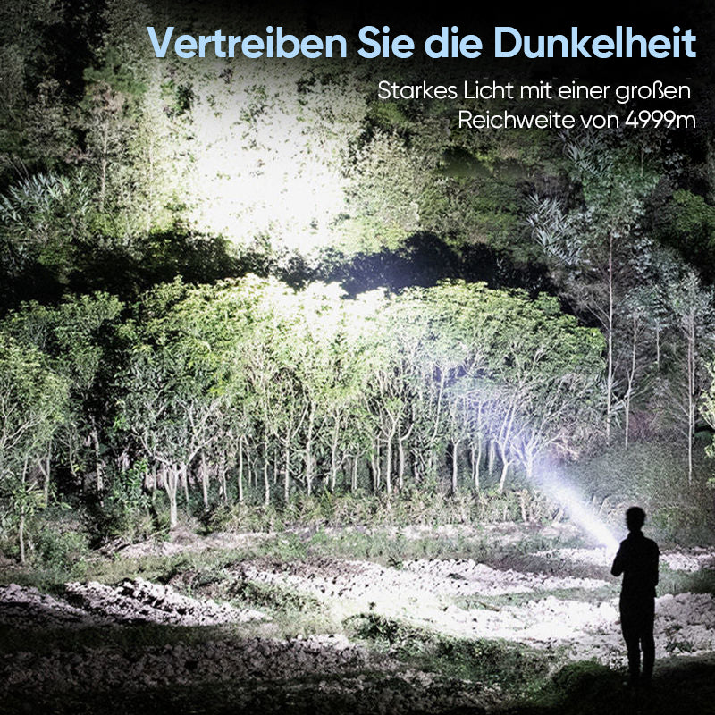 Starke Wasserdichte LED-Taschenlampe