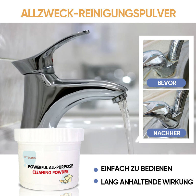 Kraftvolles Allzweck-Reinigungspulver