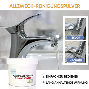 Kraftvolles Allzweck-Reinigungspulver
