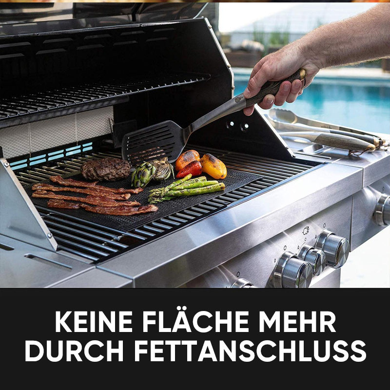 Antihaftbeschichtete Grillmatte für den Grill