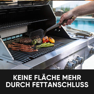 Antihaftbeschichtete Grillmatte für den Grill