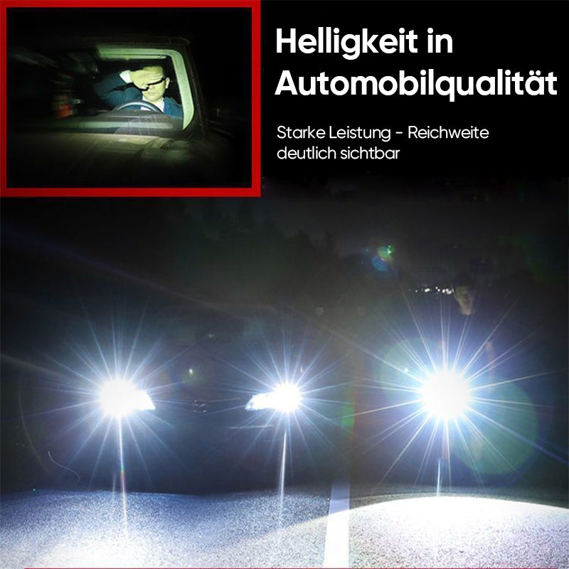 Starke Wasserdichte LED-Taschenlampe
