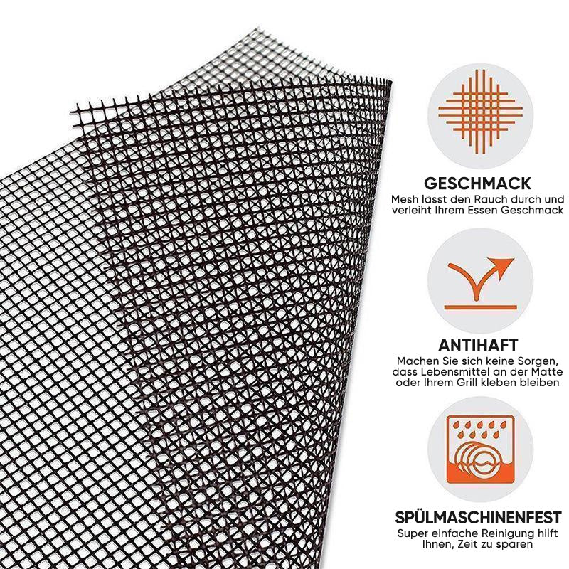 Antihaftbeschichtete Grillmatte für den Grill