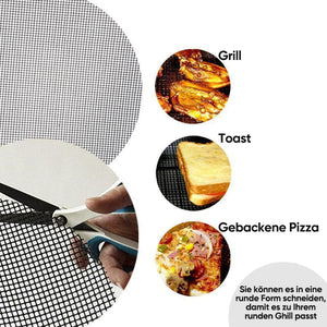 Antihaftbeschichtete Grillmatte für den Grill