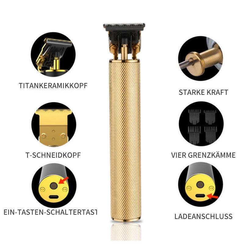 Schnurloser Trimmer Haarschneider für Männer