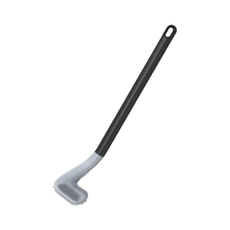 Neue Toilettenbürste mit Halterung