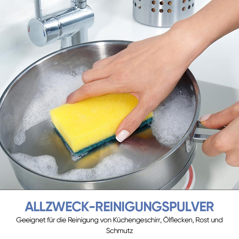 Kraftvolles Allzweck-Reinigungspulver