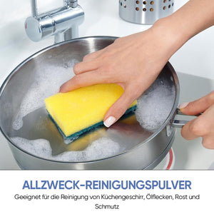 Kraftvolles Allzweck-Reinigungspulver