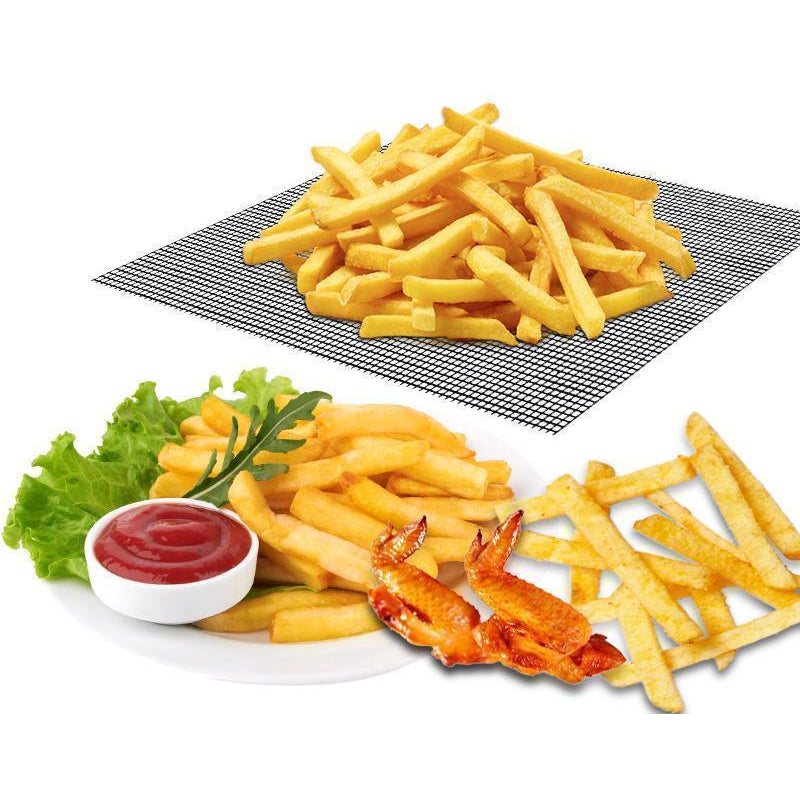Antihaftbeschichtete Grillmatte für den Grill