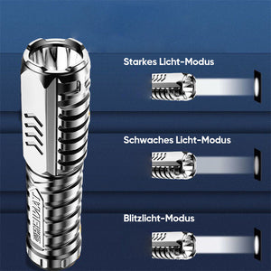Starke Wasserdichte LED-Taschenlampe