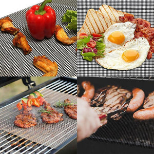 Antihaftbeschichtete Grillmatte für den Grill