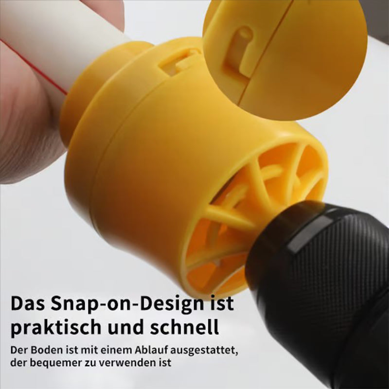 Gewindeschneider für Wasserrohr-Innengewinde (Doppelkopf, 4/6 Zoll)