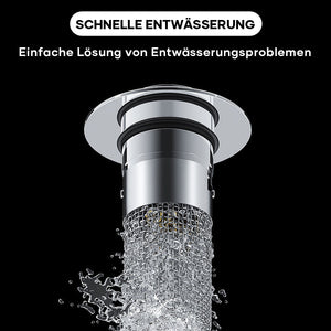 Bodenablauffilter aus Edelstahl