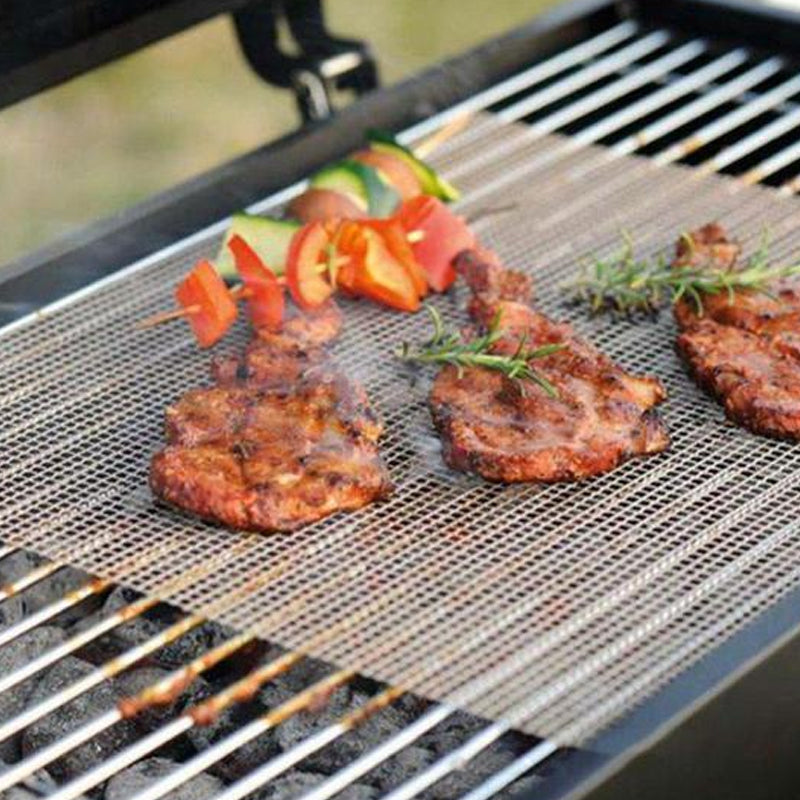 Antihaftbeschichtete Grillmatte für den Grill