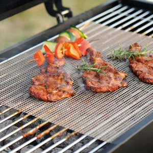 Antihaftbeschichtete Grillmatte für den Grill