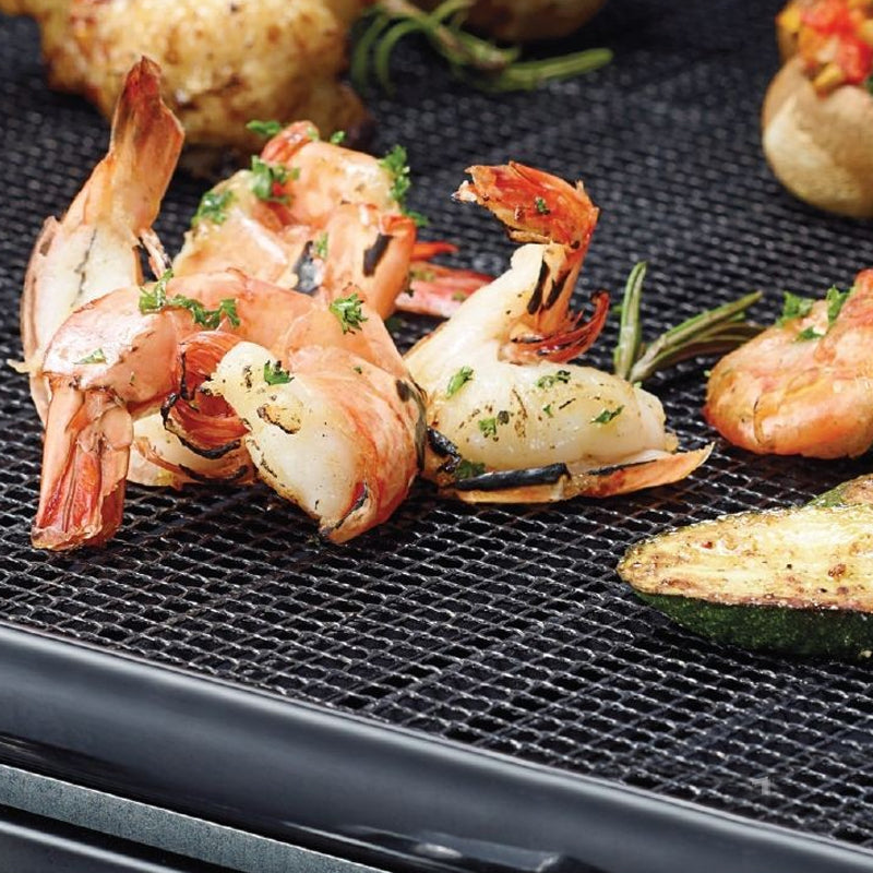 Antihaftbeschichtete Grillmatte für den Grill