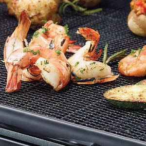Antihaftbeschichtete Grillmatte für den Grill