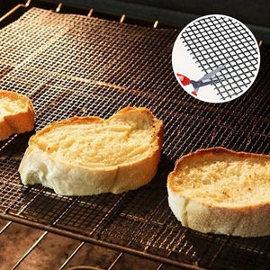 Antihaftbeschichtete Grillmatte für den Grill