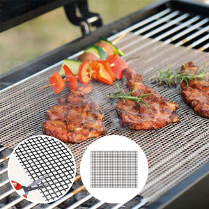 Antihaftbeschichtete Grillmatte für den Grill