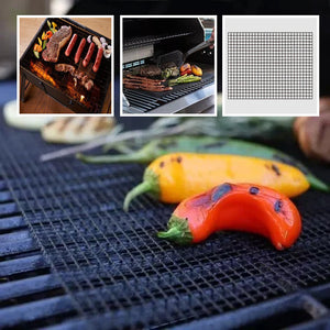 Antihaftbeschichtete Grillmatte für den Grill