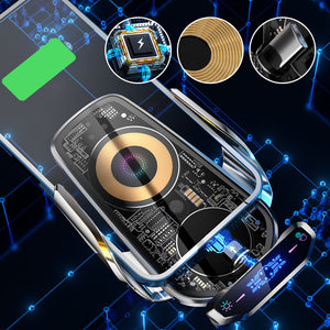Drahtlose Lade Auto Stummschalt Handy-Navigationshalterung