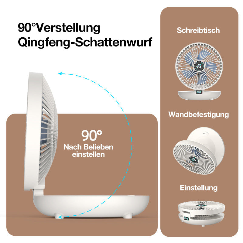 Mini wandmontierter Ventilator