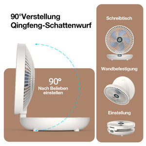 Mini wandmontierter Ventilator