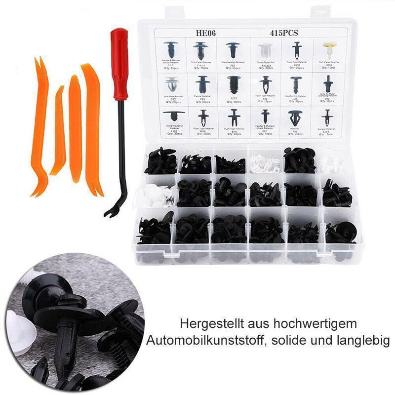 Stoßstangen Befestigungsclip-set