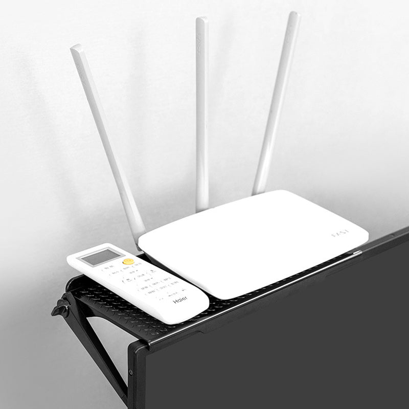 JIAMIAN TV Aufbewahrungsregal - Für Set-Top-Box, Router & Fernbedienungen