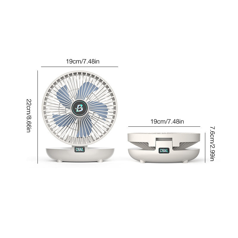Mini wandmontierter Ventilator