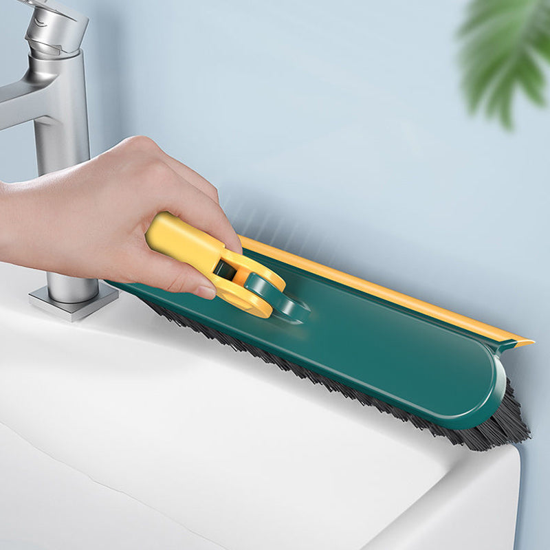 2-in-1-Reinigungsbürste für Toilettenspalten