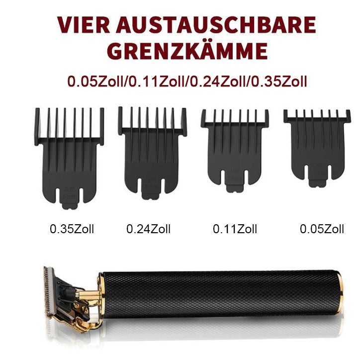 Schnurloser Trimmer Haarschneider für Männer