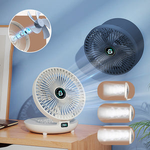 Mini wandmontierter Ventilator