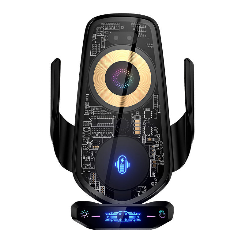 Drahtlose Lade Auto Stummschalt Handy-Navigationshalterung