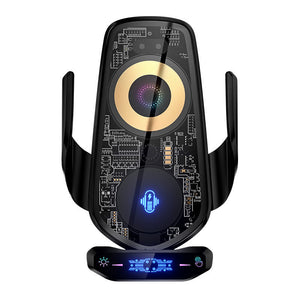 Drahtlose Lade Auto Stummschalt Handy-Navigationshalterung